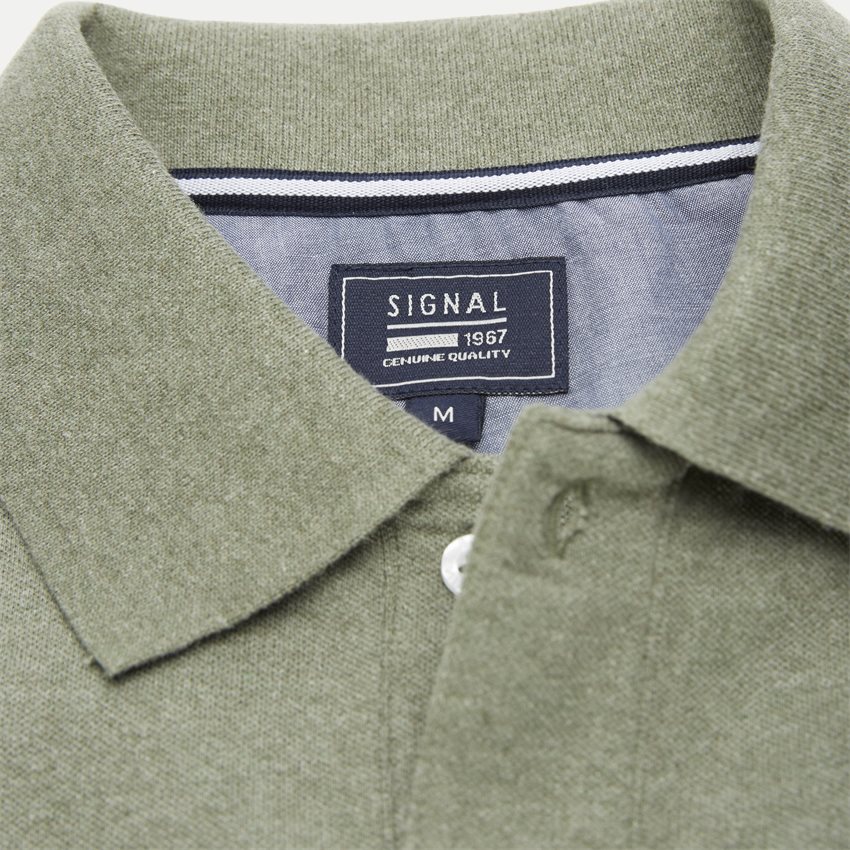 Signal T-shirts NORS S20 ARMY MELANGE